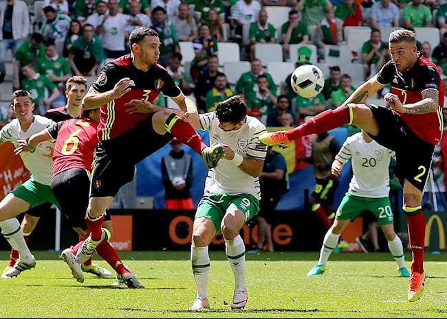 Ireland vs Bỉ Ireland vs Bỉ