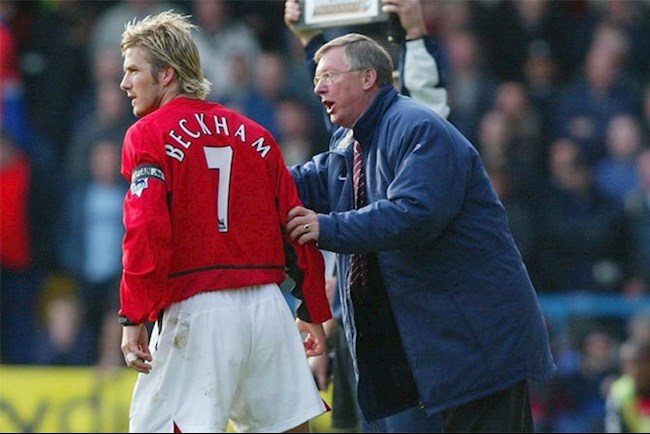 Tiết lộ bất ngờ vụ David Beckham mặc áo số 7 ở MU david beckham số áo