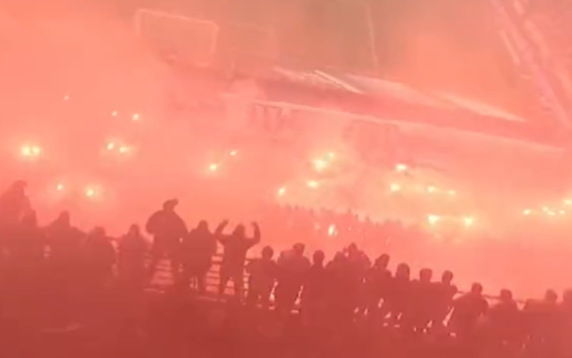 Video: Hình ảnh choáng ngợp của CĐV Lech Poznan qua flycam