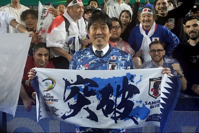 HLV Nhật Bản Không có chuyện đánh bại ĐT Việt Nam là điều dễ hình ảnh