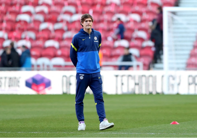 Marcos Alonso lên tiếng về tương lai ở Chelsea