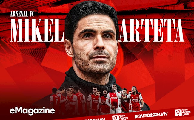 Mikel Arteta và sứ mệnh giải cứu Arsenal