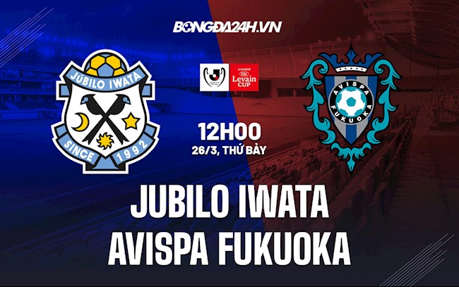 Jubilo Iwata vs Avispa Fukuoka