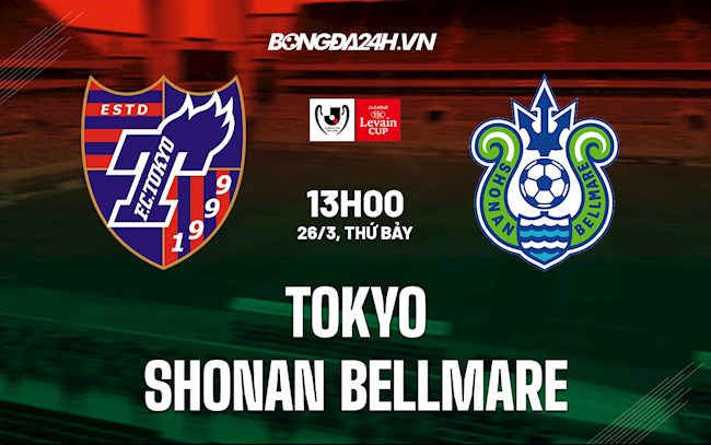 Tokyo vs Shonan Bellmare