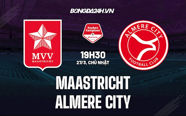 Maastricht vs Almere City