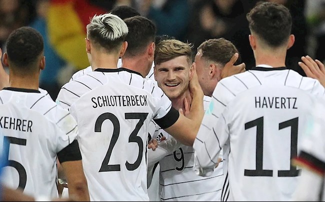 Werner: Lối chơi của ĐT Đức hợp với tôi hơn Chelsea