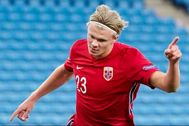 Haaland là cầu thủ đắt giá nhất vắng mặt ở VCK World Cup 2022