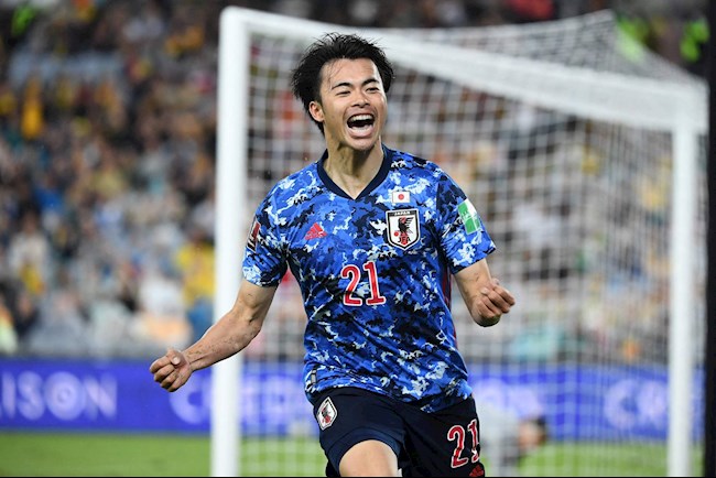 Siêu dự bị của ĐT Nhật Bản tự tin gieo sầu cho ĐT Việt Nam hình ảnh