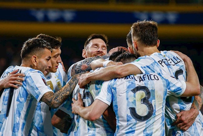 Ecuador vs Argentina