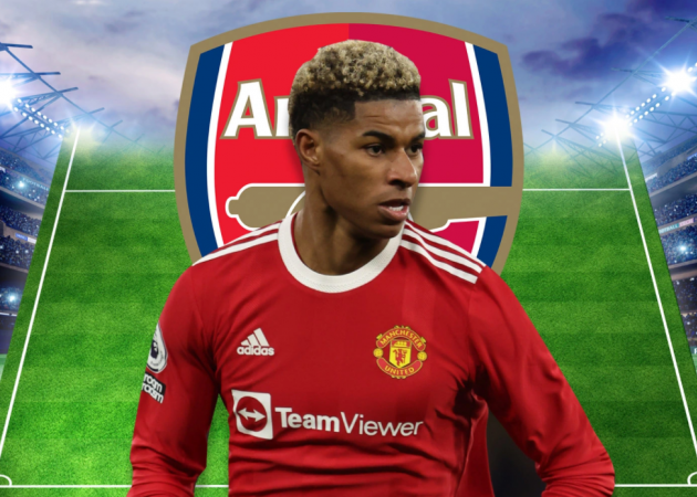 Arsenal đá thế nào nếu có Rashford và Tielemans trong đội hình?