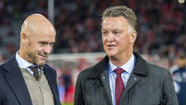 Louis van Gaal khuyên ten Hag không chọn MU Louis van Gaal khuyên ten Hag không chọn MU