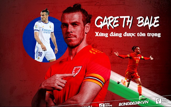 Gareth Bale xứng đáng được tôn trọng