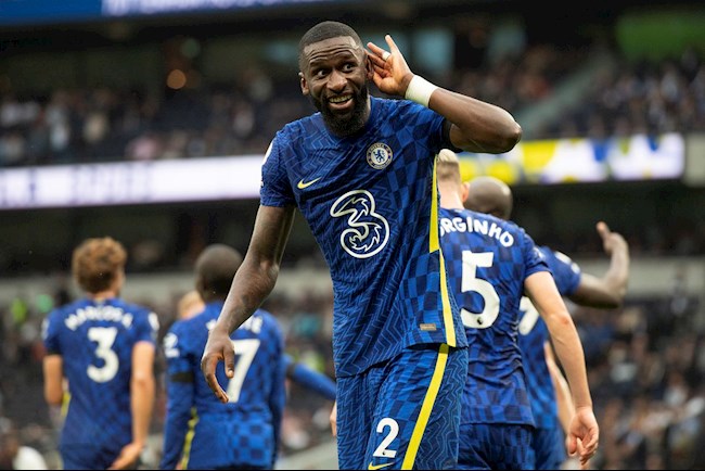 Real Madrid từ bỏ theo đuổi Rudiger