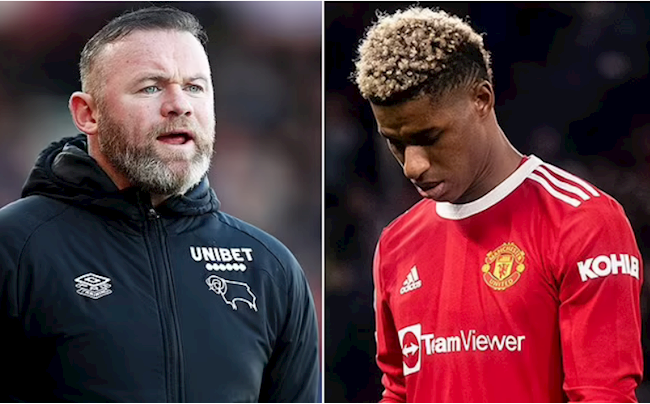 Rooney Rashford Rooney Rashford