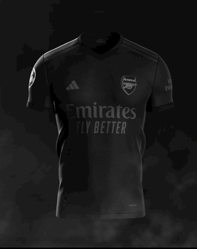 Áo đấu được cho là sân khách của Arsenal mùa tới