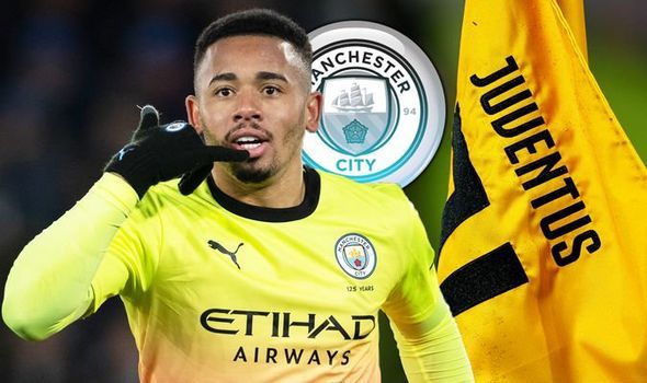 Juventus hỏi mua Gabriel Jesus của Man City