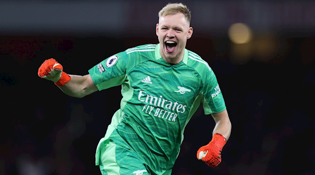 Aaron Ramsdale sẵn sàng đeo băng thủ quân của Arsenal