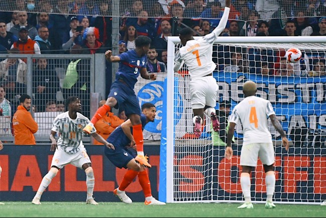 Anh vs Bờ Biển Ngà