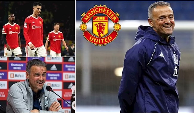 HLV Luis Enrique chê MU