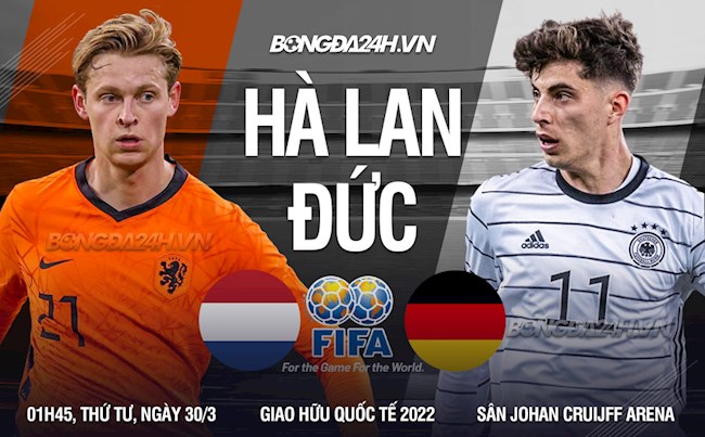 Hà Lan cắt đứt mạch toàn thắng của Đức phiên bản Hansi Flick