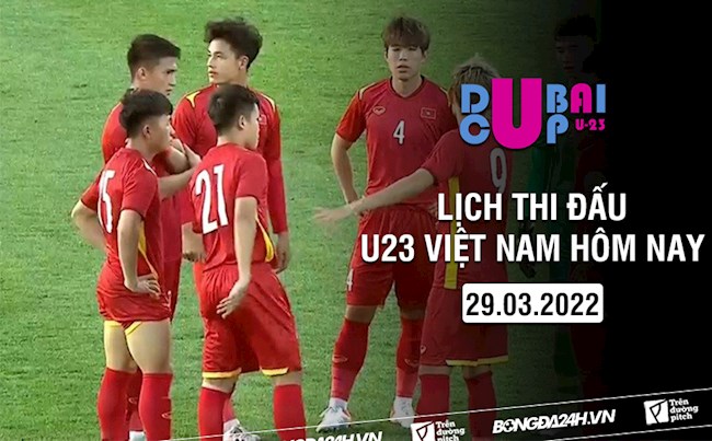 u23 việt nam vs u23 uzbekistan 29/3 Lịch thi đấu U23 Việt Nam hôm nay 29/3/2022 mấy giờ đá? xem kênh nào?
