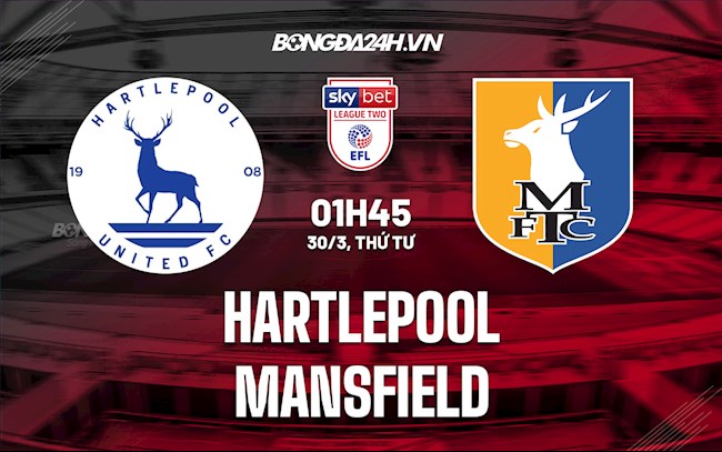 Hartlepool vs Mansfield