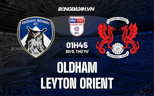 Nhận định soi kèo Oldham vs Leyton Orient Hạng 4 Anh 202122 hình ảnh