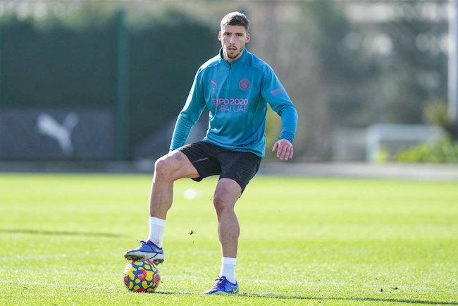 Ruben Dias có thể nghỉ trận Derby Manchester