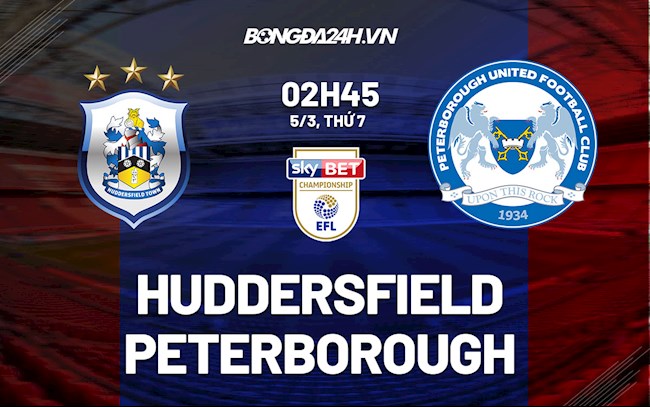 Huddersfield vs Peterborough Huddersfield vs Peterborough