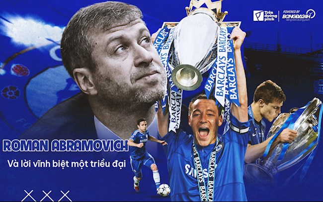 Roman Abramovich và lời vĩnh biệt một triều đại