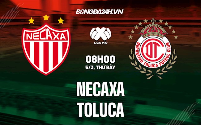 Nhận định,  Necaxa vs Toluca 8h00 ngày 5/3 (VĐQG Mexico 2021/22)
