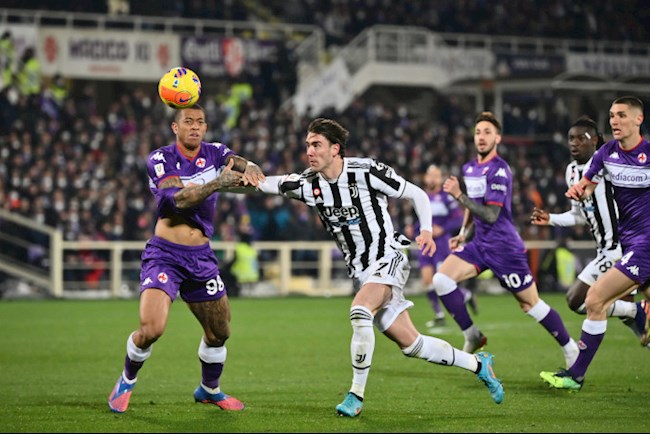Fiorentina vs Juventus
