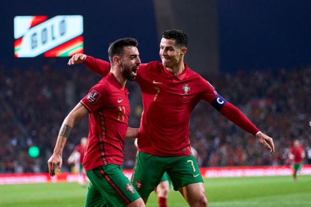 Ronaldo hạnh phúc khi BĐN giành vé dự VCK WC 2022