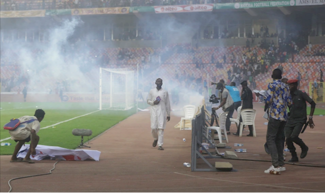 Những gì Nigeria tạo ra sau trận đấu với Ghana Những gì Nigeria tạo ra sau trận đấu với Ghana