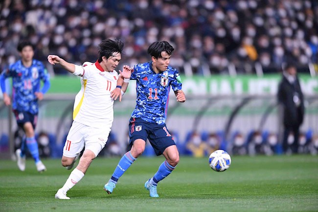 Takefusa Kubo bị chỉ trích vì thi đấu kém trước ĐT Việt Nam hình ảnh Takefusa Kubo bị chỉ trích vì thi đấu kém trước ĐT Việt Nam hình ảnh