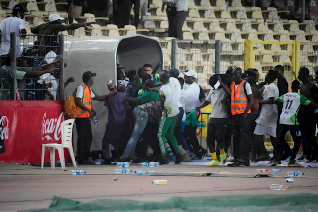 Những gì Nigeria tạo ra sau trận đấu với Ghana Những gì Nigeria tạo ra sau trận đấu với Ghana