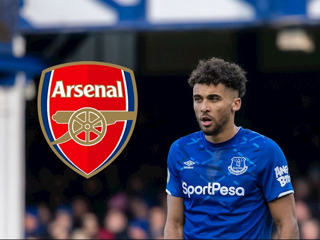 Calvert-Lewin chưa thuộc về Arsenal
