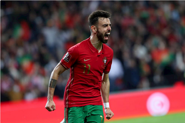 Bruno Fernandes mở tỷ số của trận đấu