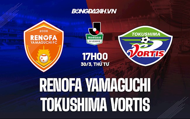 Renofa Yamaguchi vs Tokushima Vortis