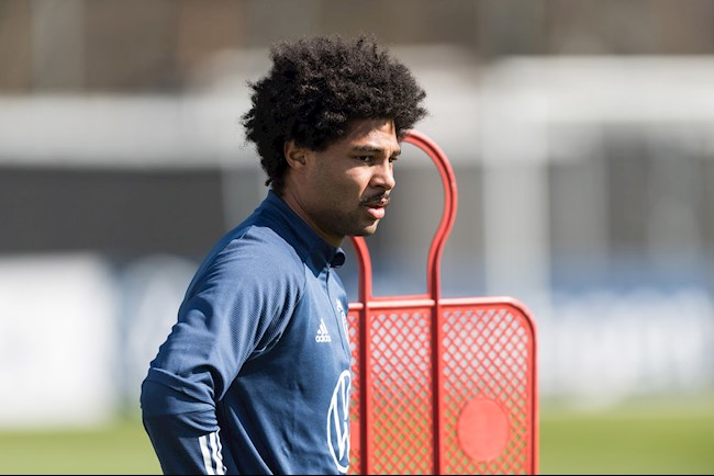 Gnabry muốn gia nhập Real Madrid