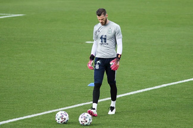 HLV Tây Ban Nha phủ nhận hắt hủi De Gea hình ảnh