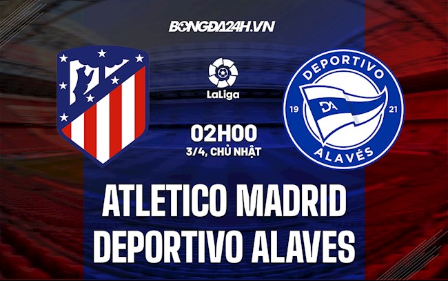 Atletico Madrid VS Alaves
