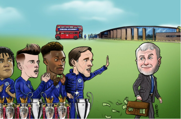 Bức ảnh khiến NHM Chelsea rơi nước mắt