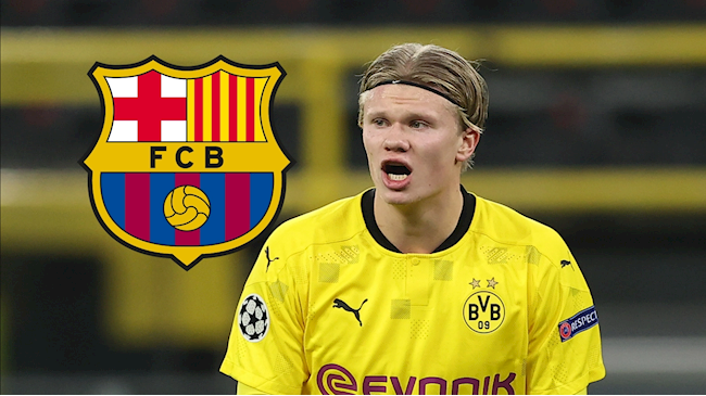 Barca quyết tâm chiêu mộ Erling Haaland Barca quyet tam chieu mo Erling Haaland