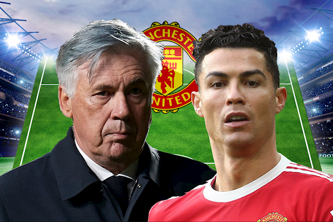 Đội hình khủng của MU dưới thời Carlo Ancelotti