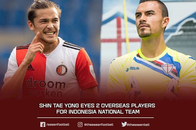 ĐT Indonesia nhắm hai sao châu Âu chuẩn bị cho vòng loại Asian Cup