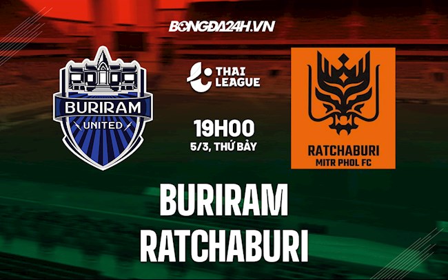 Nhận định,  Buriram vs Ratchaburi 19h00 ngày 5/3 (VĐQG Thái Lan 2021/22)