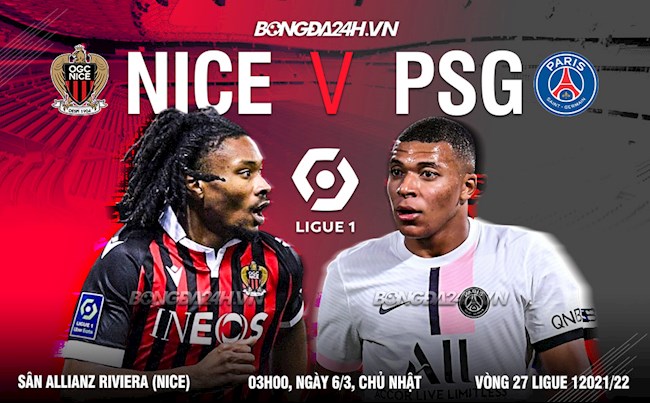 Nice vs PSG