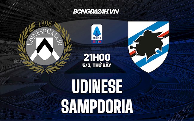 Udinese vs Sampdoria Udinese vs Sampdoria