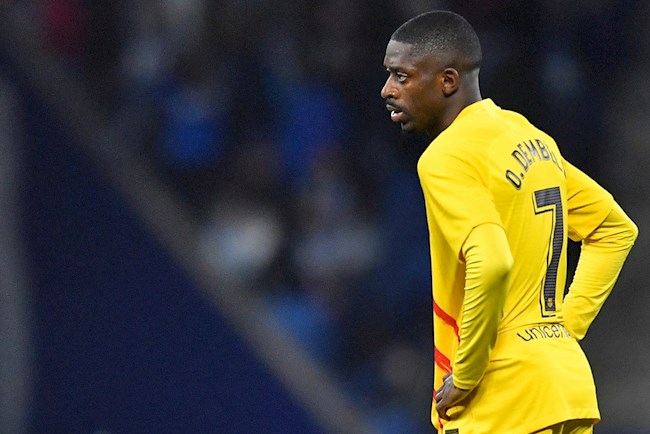 MU đàm phán với Dembele